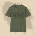 SOG Codename Dynamite: I Am The Storm T-Shirt (Full Front Print)